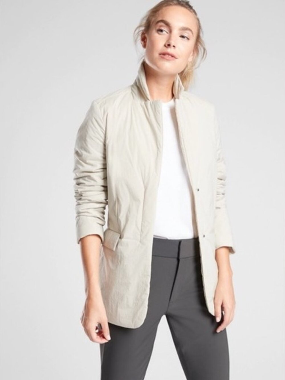 Athleta evolution puffer blazer